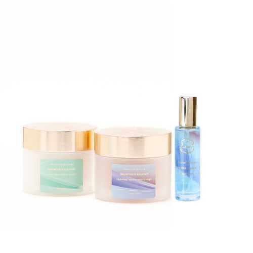 ダイヤモンドラディアンス ボディケアセット